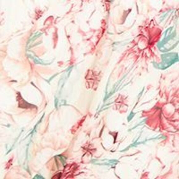 CITY STUDIO Womens Pink Full-Length Fit + Flare Party Dress 3 - Picture 4 of 4